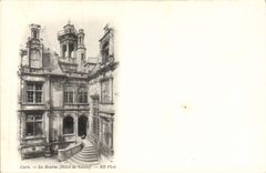 CPA Caen La Bourse Hotel de Valois