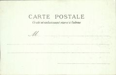 VINTAGE POSTCARD Long the Young lady of Fontenailles