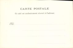 VINTAGE POSTCARD Solesmes co. Blindness the Church