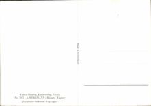POSTAL MODERNA música de Richard Wagner Herrmann