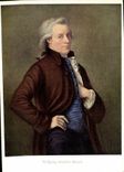 POSTAL MODERNA Wolfgang Amadeus Mozart Tischbein