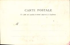 VINTAGE POSTCARD Vendes Sands Of olonne Interieur of the Church Ours Rams good port