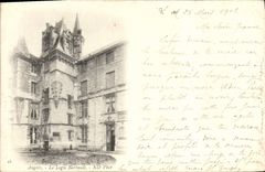 VINTAGE POSTCARD Angers the Barrault Home