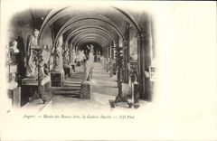CPA Angers Musee des Beaux Arts la Galerie David