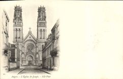 CPA Angers L'Eglise St Joseph