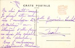 CPA Angers Le Chateau Les Douves