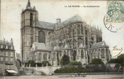 CPA Le Mans La Cathedrale