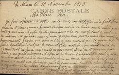 VINTAGE POSTCARD Mans Bridge in X