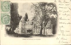 VINTAGE POSTCARD Castle of Coulonge Close St Calais