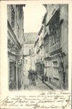 CPA Le Mans Maison dite de la Reine Berengere