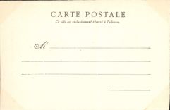 VINTAGE POSTCARD Mans Tomb of Langeay Of Belley Lion