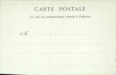 VINTAGE POSTCARD Mans Fenestrates House of the Queen Berengere