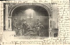 CPA Le Mans Sepulcre du Christ