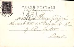 VINTAGE POSTCARD Mans Sepulchre of Christ