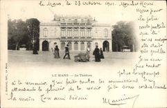CPA Le Mans Le Theatre
