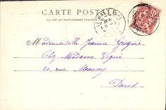 VINTAGE POSTCARD Mans Walk of the Garden Of Horticulture