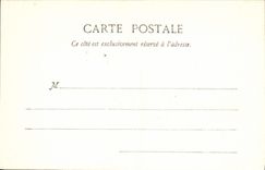 VINTAGE POSTCARD Castle of Lude Entered of the park turrets