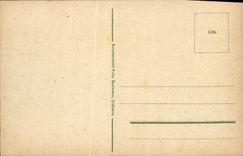 VINTAGE POSTCARD Burg Katz MIT St Goarshausen St Goar