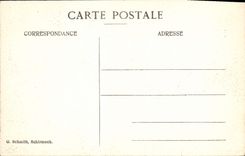 VINTAGE POSTCARD the Vosges Souvenir