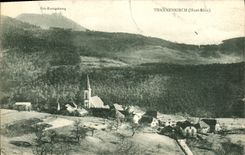 POSTAL Thannenkirch de la VENDIMIA