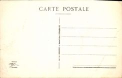 POSTAL Thannenkirch de la VENDIMIA