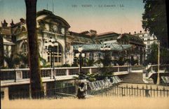 CPA Vichy Le Casino