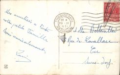 Jardín público de Toulouse de la POSTAL de la VENDIMIA y subsistencia del capitole