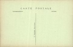 VINTAGE POSTCARD Malmaison the Castle Frontage Is the main courtyard