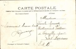 CPA Rueil Parc de la Mamaison Le temple de l'amour