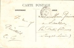 CPA La Mamaison sous l'Empire