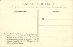 CPA Gard Vue Du Pont Du Gard Pres de Nimes Publicite Maggi