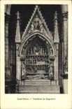 VINTAGE POSTCARD Holy Denis Tomb De Dagobert
