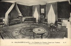 CPA Malmaison La Chambre du Premier Consul Aux Tuileries Napoleon 