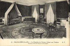 CPA Malmaison La Chambre Du Premier Consul aux Tuileries