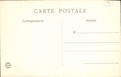 POSTAL Conflans de la VENDIMIA el arzobispo Vault del corazón de la consagración