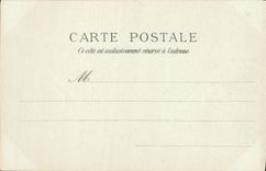 VINTAGE POSTCARD Versailles Park of Trianon the House of the Lord