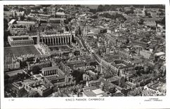 MODERN CARD King' S parades Cambridge