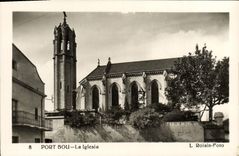 CPM Port Bou La Iglesia