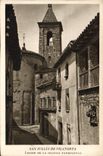 CPA San Julian De Vilatorta Abside de la Iglesia Parroquial