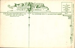 VINTAGE POSTCARD Folkestone