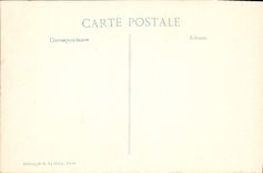 VINTAGE POSTCARD Belgian Eclaireurs shelter behind a Militaria grinding stone