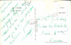 POSTAL MODERNA facultades de Argel