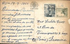 CPA La Sardana es la Dansa Mes Bella Folklore costume