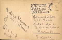 CPA Fantaisie Moulin a vente