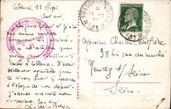 VINTAGE POSTCARD Wiesbaden Schloss the Castle