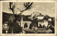 VINTAGE POSTCARD Blankenheim Eiffel
