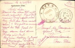 VINTAGE POSTCARD Blankenheim Eiffel