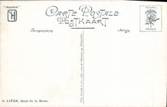 CPA Liege Quai de la Batte