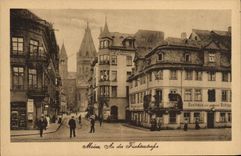 VINTAGE POSTCARD Mainz Year Der Fischtofsrasse