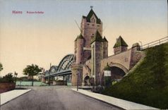 CPA Mainz Kaiserbrucke